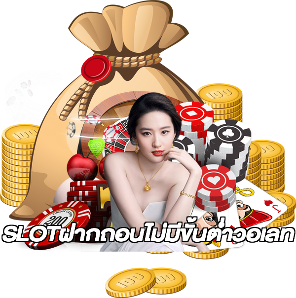 SLOTฝากถอนไม่มีขั้นต่ําวอเลท